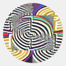 Double Choukuray - Karuna Reiki Sign Sticker