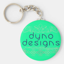 Double D Keychain