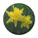 Double Daffodils Magnet