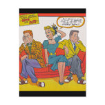 Double Date postcards