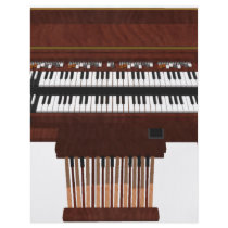 Double Decker Organ: 3D Model: Full Colour Flyer
