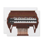 Double Decker Organ: 3D Model: invitations