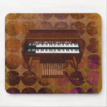 Double Decker Organ: 3D Model: Mousepad