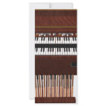 Double Decker Organ: 3D Model: rack cards