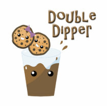 Double Dipper Cookies N Milk Photo Cutout