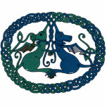 Double Dragon Crest photo sculptures