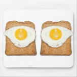 Double Egg on Toast Mousepad
