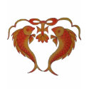 double fish t-shirts