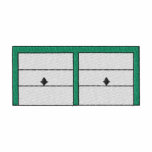 Double Garage Door embroidered shirts
