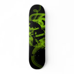Double Green Skateboard