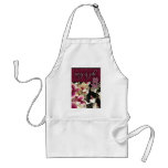 Double Happiness Custom Couple design aprons
