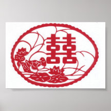 Double Happiness Tree Ducks Posters