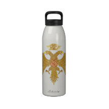 Double Headed Eagle of Byzantine Water Bottles
