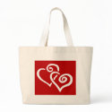 Double Heart bags
