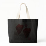Double Heart Lips Bag