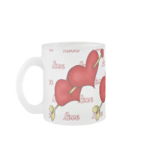 Double Heart Mugs