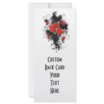 Double Hearts & Daisies - Original Colours rack cards