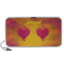 Double Hearts Portable Speakers