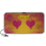 Double Hearts speakers
