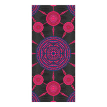 Double Hedgehog Cactus Bookmark Customised Rack Card