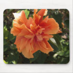 Double Hibscus Flower Mouse Mats