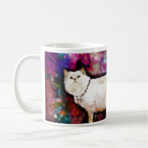 Double image Himalayan Cat Mug
