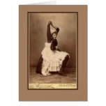 Double Jointed Circus Performer on Cards