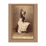 Double Jointed Circus Performer on Cards Post Cards