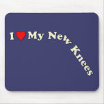 Double Knee Replacement Gifts | Get Well mousepads