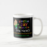 Double Label "Good" Mug