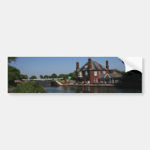Double Locks Inn, Exeter, Devon, UK Bumper Sticker