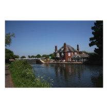 Double Locks Inn, Exeter, Devon, UK Art Photo