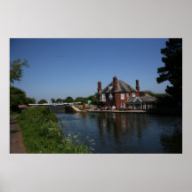 Double Locks Inn, Exeter, Devon, UK Posters