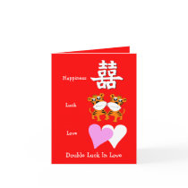 Double Luck In Love 2in1 Card