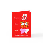 Double Luck In Love 2in1 Card
