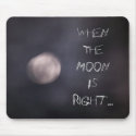 Double Moon mousepads