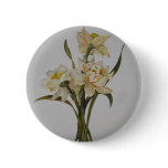 Double Narcissi Button