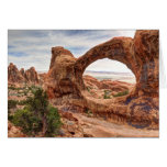 Double O Arch - Arches National Park Card
