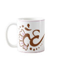 Double Om Pink Cup mugs