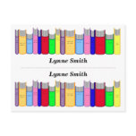 Double Personalised bookmarks