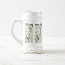 Double Petaled Cherry Blossom, Hiroshige, 1830 Mug