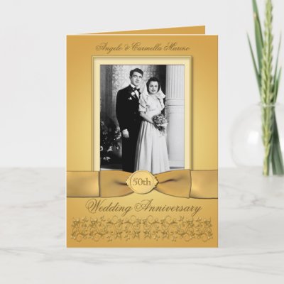 50th wedding anniversary invitation clip art