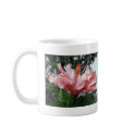Double Pink Hibiscus 2 mugs