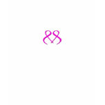 Double Pink Ribbon Breast Cancer Heart Shirt