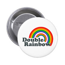 Double Rainbow (Accessories) Pin