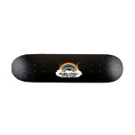 DOUBLE RAINBOW ALL THE WAY skateboards