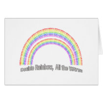 DOUBLE RAINBOW CARD