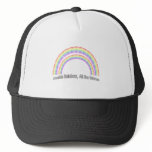 DOUBLE RAINBOW hats