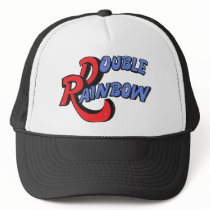 Double Rainbow Trucker Hat