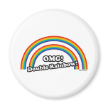 Double Rainbow magnets